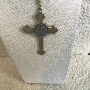 Eucharist Minister Cross Necklace