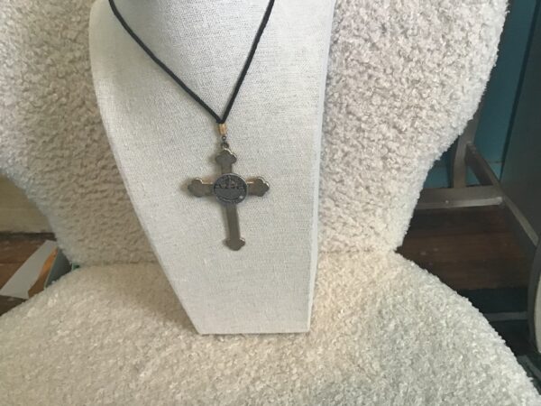 Eucharist Minister Cross Necklace - Image 4