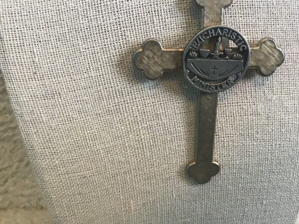 Eucharist Minister Cross Necklace - Image 2