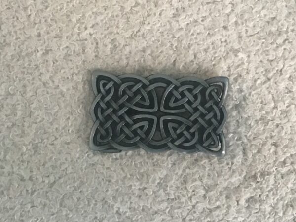 Celtic Knotwork Belt Buckle - Image 2