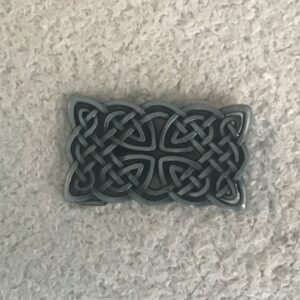 Celtic Knotwork Belt Buckle