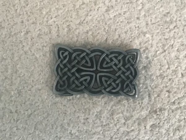 Celtic Knotwork Belt Buckle