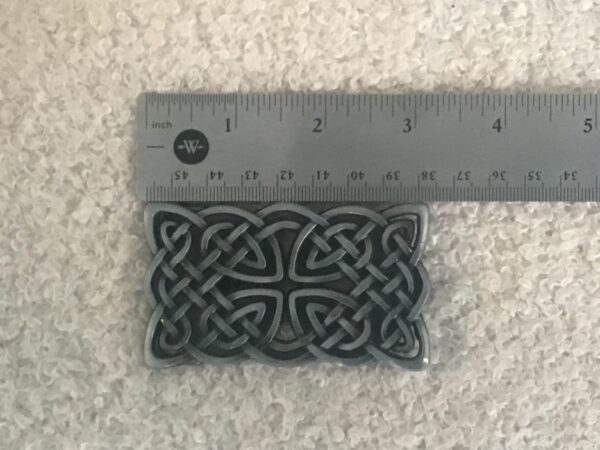 Celtic Knotwork Belt Buckle - Image 4