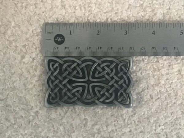 Celtic Knotwork Belt Buckle - Image 5