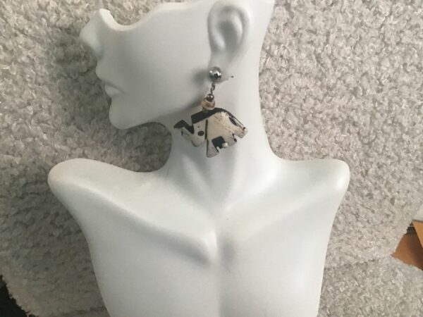 Elephant Earrings - Image 3