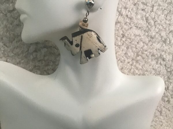 Elephant Earrings