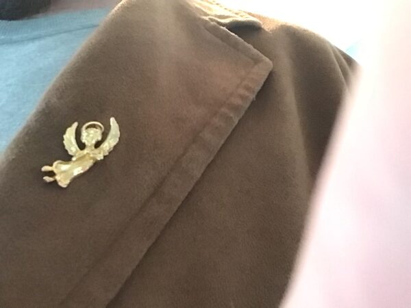 Angel Lapel Pin