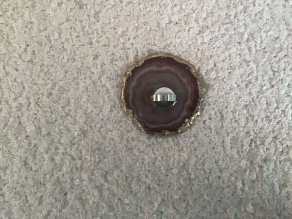 Agate Bolo Tie (String Part not Included) - Image 5
