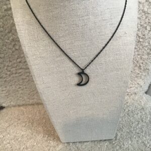 Black Moon Necklace