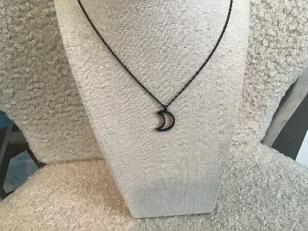Black Moon Necklace