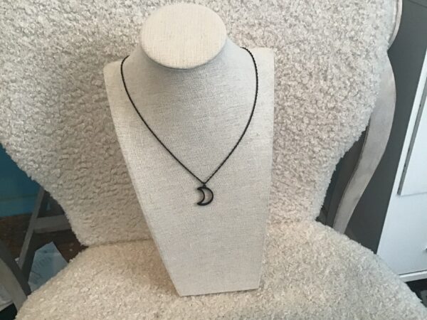 Black Moon Necklace - Image 4
