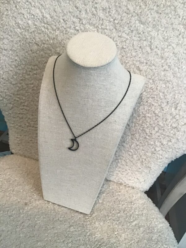 Black Moon Necklace - Image 5