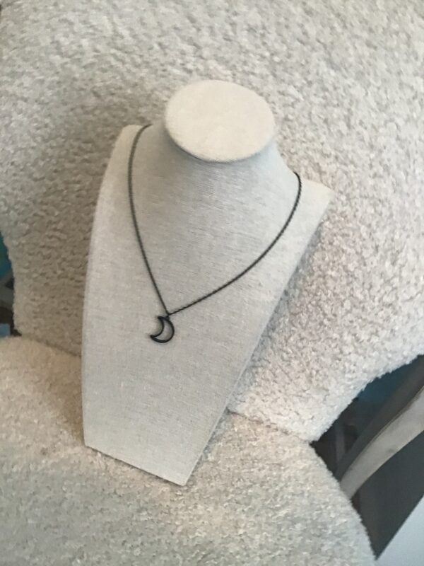 Black Moon Necklace - Image 6