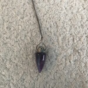 Amethyst Pendulum