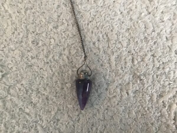 Amethyst Pendulum