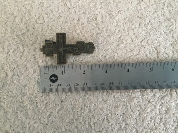 Byzantine Cross Pin (Jesus Christ Conquers) - Image 7