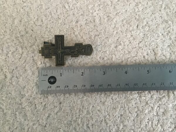Byzantine Cross Pin (Jesus Christ Conquers) - Image 10