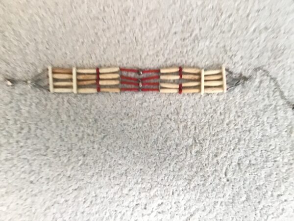 Faux Bone Choker Necklace - Image 3