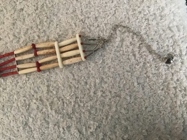 Faux Bone Choker Necklace - Image 6