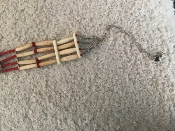 Faux Bone Choker Necklace - Image 7