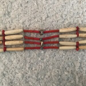 Faux Bone Choker Necklace