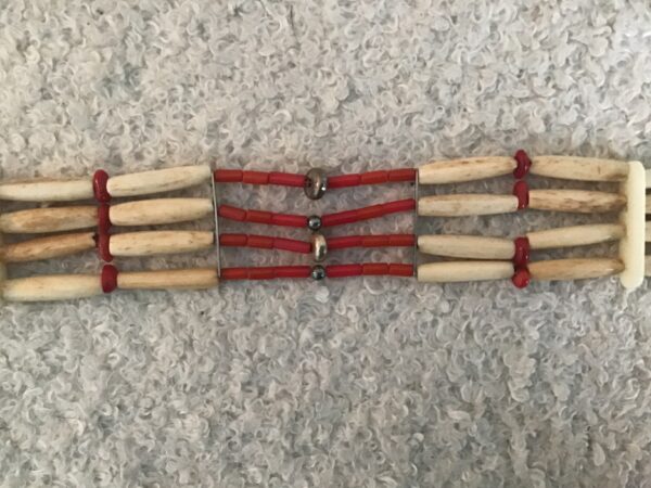 Faux Bone Choker Necklace