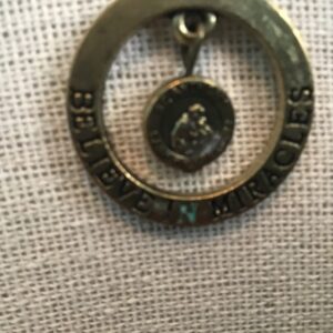 Believe in Miracles (Saint Anthony of Miracles Necklace)