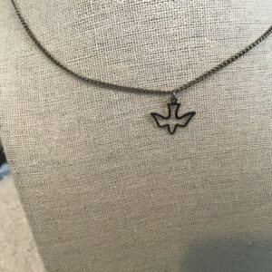 Dove/Holy Spirit Necklace