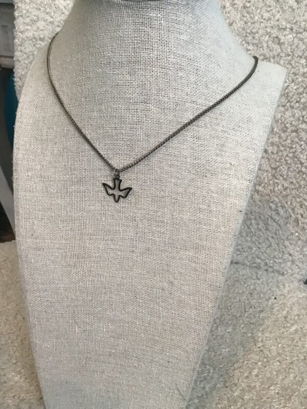 Dove/Holy Spirit Necklace - Image 3