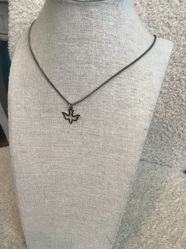 Dove/Holy Spirit Necklace - Image 4