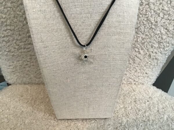 Evil Eye in Wire Pendant