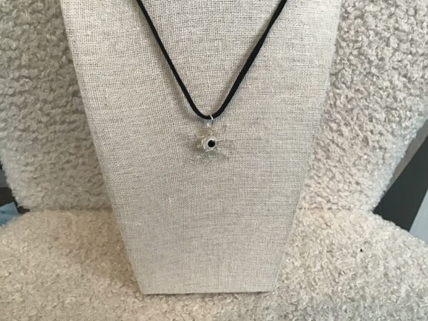 Evil Eye in Wire Pendant - Image 3