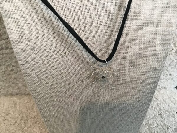Evil Eye in Wire Pendant - Image 2