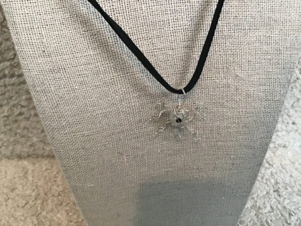 Evil Eye in Wire Pendant - Image 4