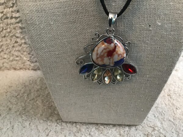 Composite Stone Pendant