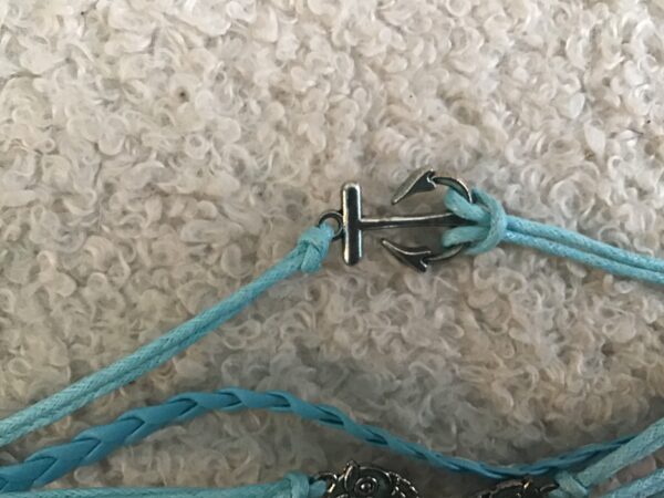 Anchor, Owls, Infinity, Love Bracelet - Image 4