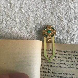 Celtic Cross Book Mark