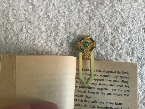 Celtic Cross Book Mark