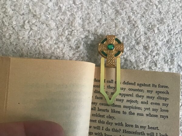 Celtic Cross Book Mark - Image 3