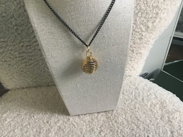 Amethyst in Spiral Necklace - Image 13