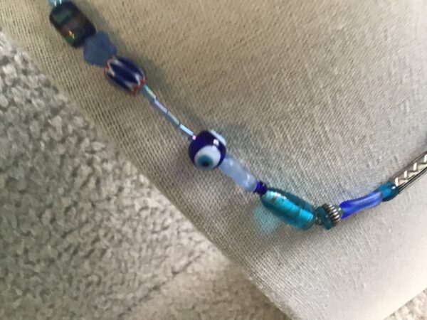 Beaded Necklace (Evil Eye Beads and Other Beads) - Image 5