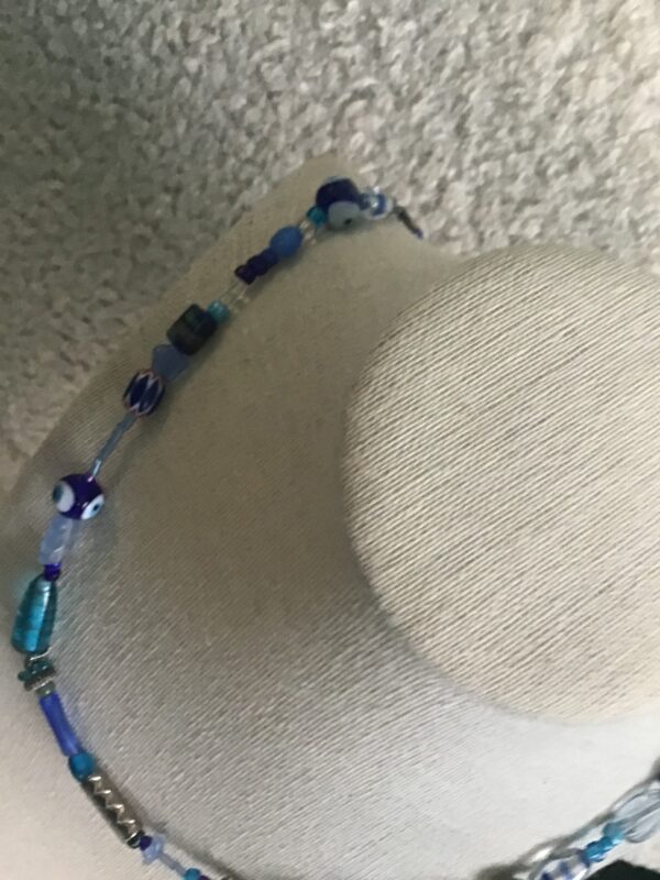 Beaded Necklace (Evil Eye Beads and Other Beads) - Image 6