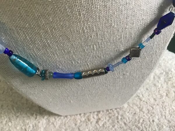 Beaded Necklace (Evil Eye Beads and Other Beads) - Image 7