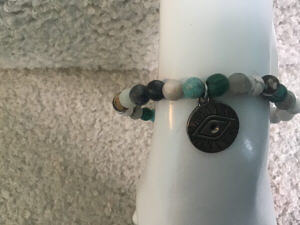 All Seeing Eye Beaded Bracelet - Image 5