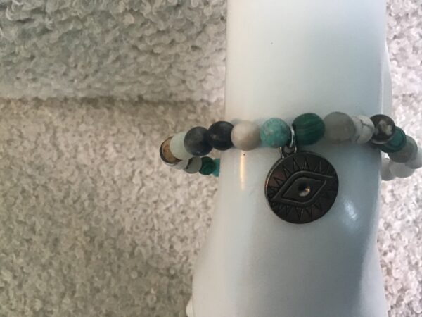 All Seeing Eye Beaded Bracelet - Image 6