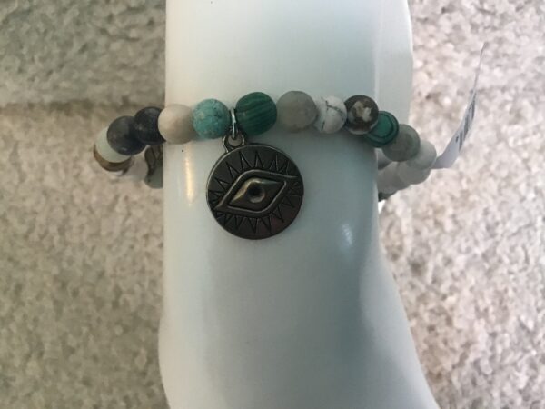 All Seeing Eye Beaded Bracelet - Image 7