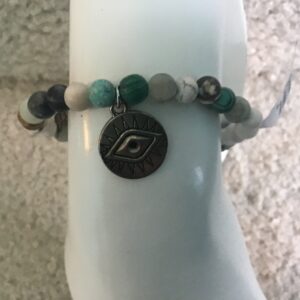 All Seeing Eye Beaded Bracelet