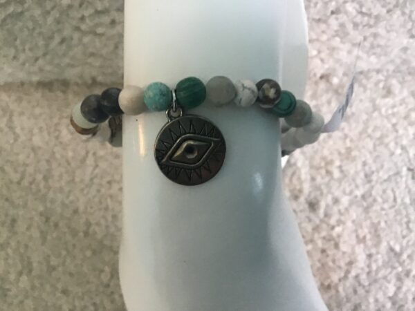All Seeing Eye Beaded Bracelet