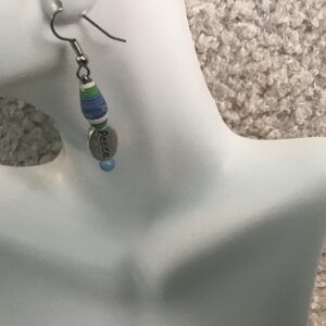 Dangling Peace Earrings
