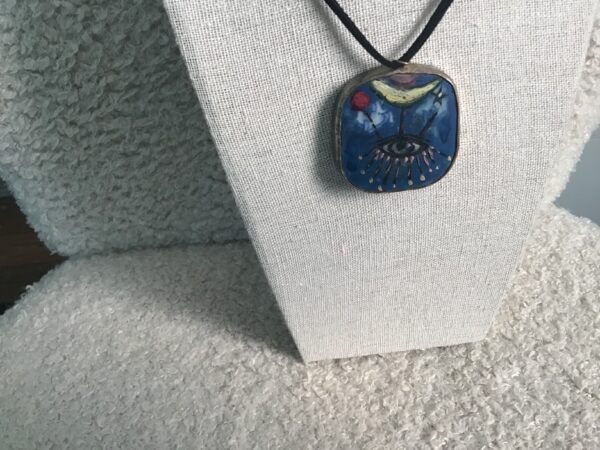 All Seeing Eye Pendant